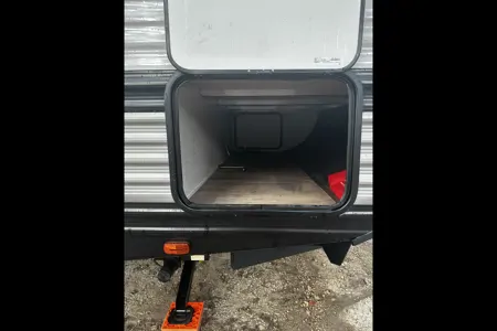 haleigh's Heartland trail runner Travel Trailer