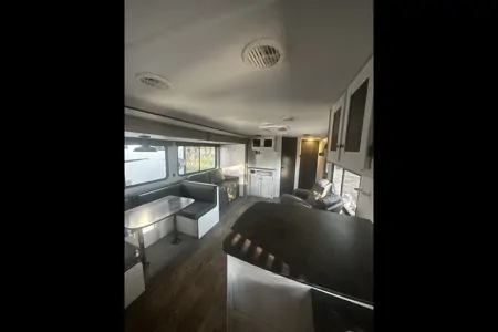 haleigh's Heartland trail runner Travel Trailer