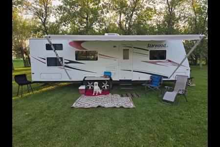 Colin's Mckenzie 28SKS TT Travel Trailer