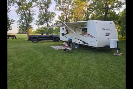 Colin's Mckenzie 28SKS TT Travel Trailer