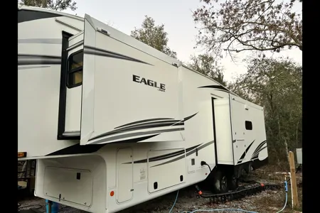 Ultimate luxury family camper !Jayco Eagle 321RSTS Fifth Wheel