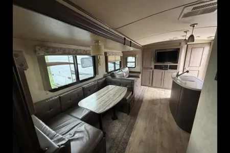 Dave's Enterra E31QIB 2014 Travel Trailer