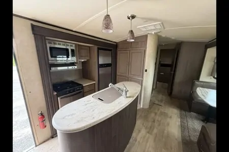 Dave's Enterra E31QIB 2014 Travel Trailer