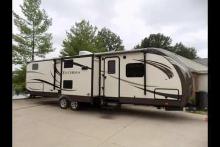 Dave's Enterra E31QIB 2014 Travel Trailer