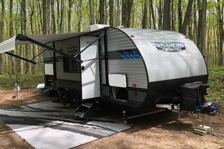 Mike's Forest River Salem Cruise Light Travel Trailer