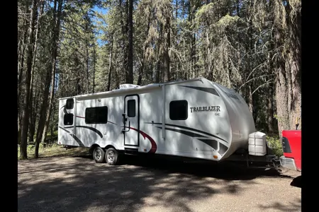 Komfort Trailblazer Travel Trailer
