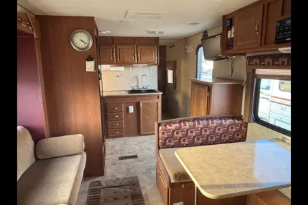 Komfort Trailblazer Travel Trailer
