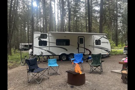 Komfort Trailblazer Travel Trailer