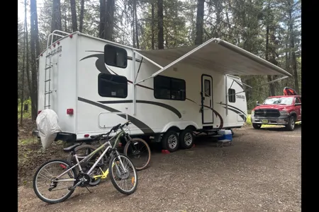 Komfort Trailblazer Travel Trailer