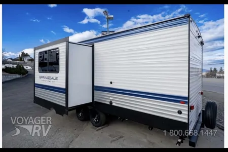 WANDERNEST - 2025 Keystone Springdale 240BKH