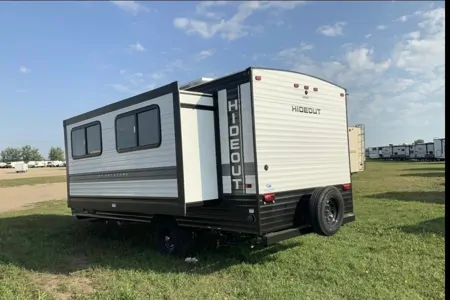 N&S Keystone 186ss Travel Trailer