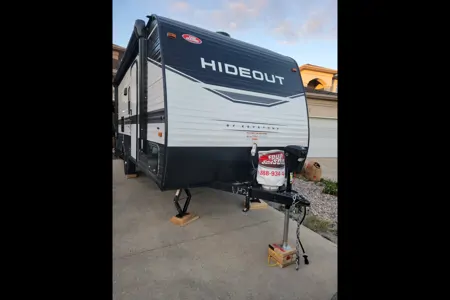 N&S Keystone 186ss Travel Trailer