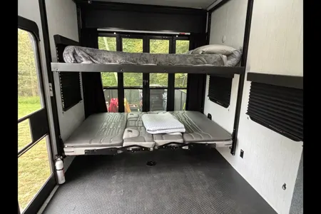 Grand Design Momentum Toy Hauler