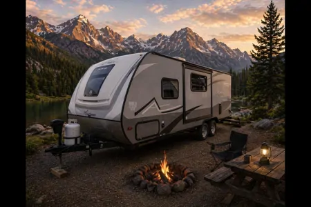 'Annie' 2019 Coachmen Forest River Apex Nano ACO1945