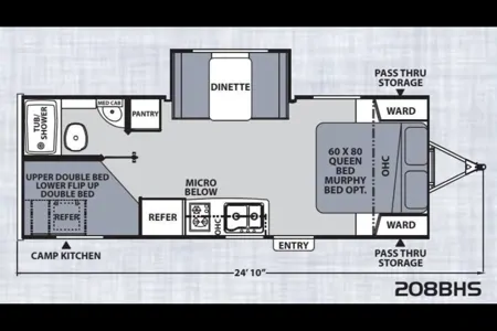 'Annie' 2019 Coachmen Forest River Apex Nano ACO1945