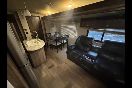 Isaac's Forest River vibes BHS 313 Travel Trailer