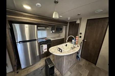Isaac's Forest River vibes BHS 313 Travel Trailer