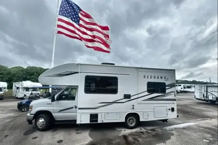2025 Jayco Redhawk 22CF sleeps 6
