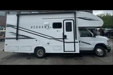 2025 Jayco Redhawk 22CF sleeps 6