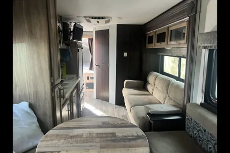 Dave's Jayco 19xud Travel Trailer