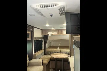 Dave's Jayco 19xud Travel Trailer