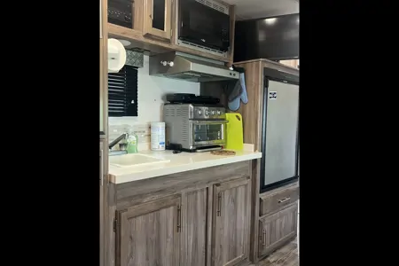 Dave's Jayco 19xud Travel Trailer