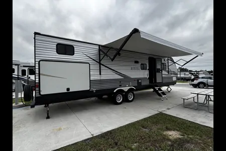 Eager Edgar's Expedition- 2022 Forest River 34BHTS Travel Trailer