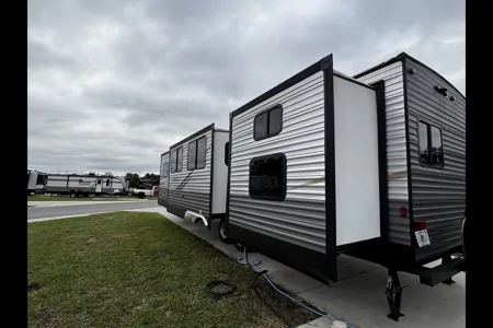 Eager Edgar's Expedition- 2022 Forest River 34BHTS Travel Trailer