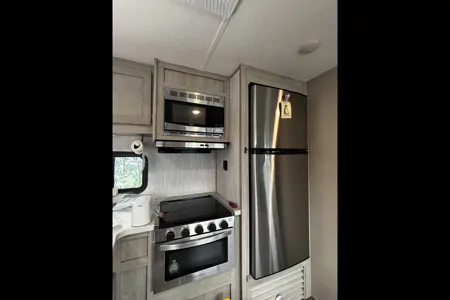 Eager Edgar's Expedition- 2022 Forest River 34BHTS Travel Trailer