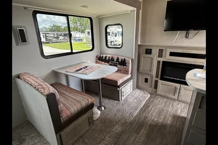Eager Edgar's Expedition- 2022 Forest River 34BHTS Travel Trailer