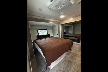 Eager Edgar's Expedition- 2022 Forest River 34BHTS Travel Trailer