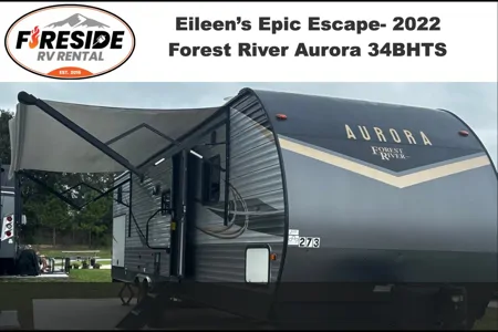 Eileen's Epic Escape- 2022 Forest River 34BHTS Travel Trailer