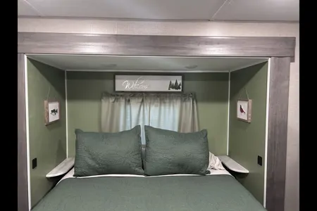 Eileen's Epic Escape- 2022 Forest River 34BHTS Travel Trailer