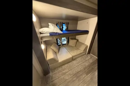 Eileen's Epic Escape- 2022 Forest River 34BHTS Travel Trailer