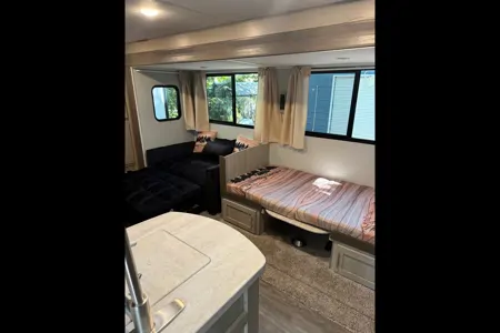 Eileen's Epic Escape- 2022 Forest River 34BHTS Travel Trailer