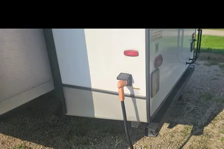 Larry's Keystone cougar Travel Trailer