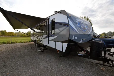 Patrick's Forest River Hyperlite XLR Toy Hauler