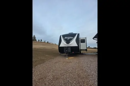 The luxurious Grand Design Imagine 2800 BH Travel Trailer