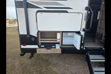 The luxurious Grand Design Imagine 2800 BH Travel Trailer