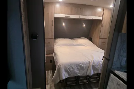 The luxurious Grand Design Imagine 2800 BH Travel Trailer