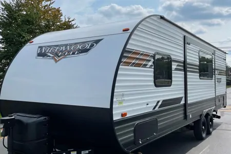 Forest River Wildwood 240bhxl Travel Trailer