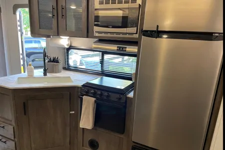 Forest River Wildwood 240bhxl Travel Trailer