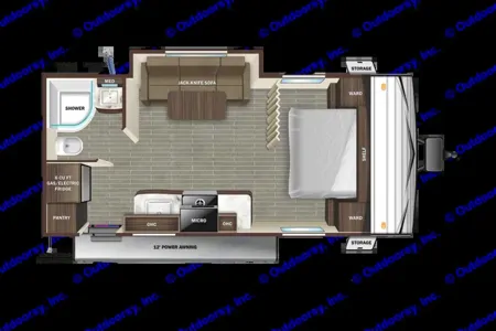 Cozy Couples Camper near Glacier - Pet Friendly!