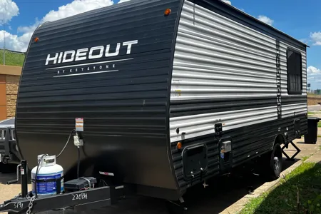 Matt's Keystone 220BH Travel Trailer