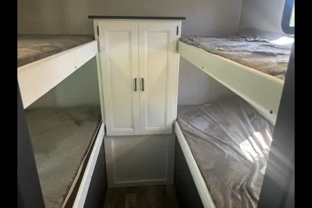 David's Keystone Hideout Travel Trailer 4 bunks