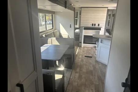 David's Keystone Hideout Travel Trailer 4 bunks