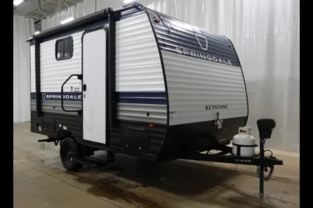 The Roaming Retreat Travel Trailer