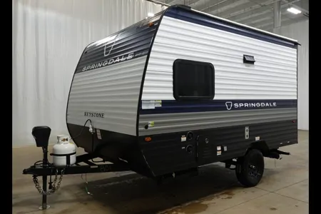The Roaming Retreat Travel Trailer