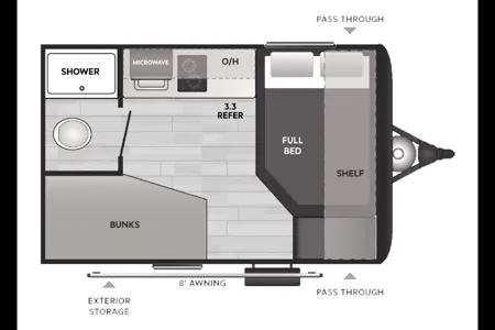 The Roaming Retreat Travel Trailer
