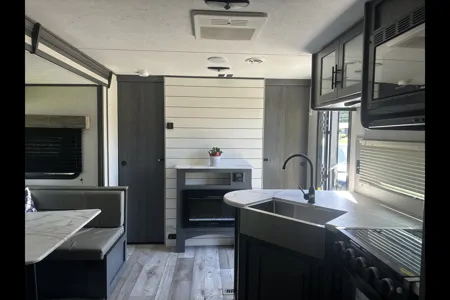 Island time bunkhouse